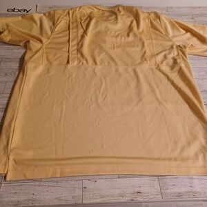 Guides Choice Polo Shirt Mens XL Orange Short Sleeve Stretch Golf Casual Outdoor